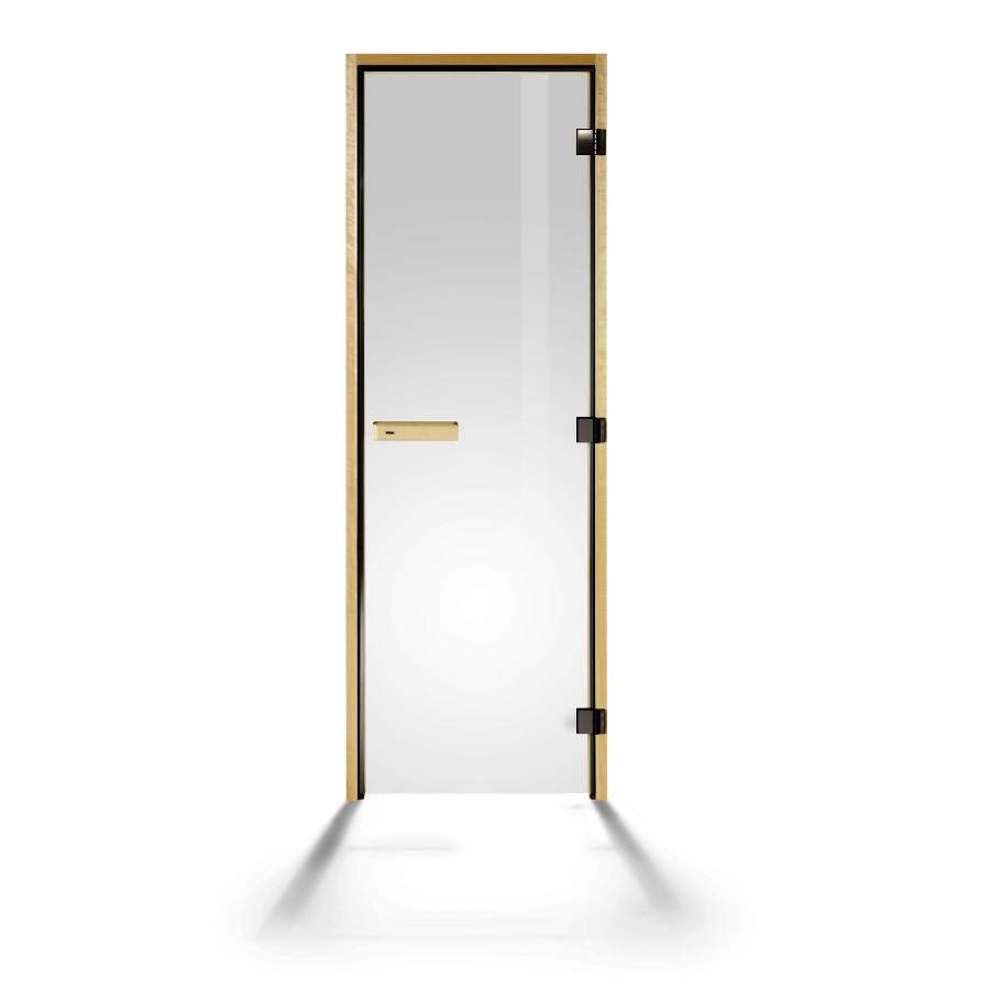 Дверь для сауны Tylo DGL 7 × 19 стекло сатин (рис.1)