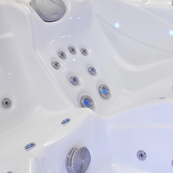 Гидромассажный спа-бассейн AquaVita 2001 Pro (рис.4) Гидромассажный спа-бассейн AquaVita 2001 Pro (рис.4)