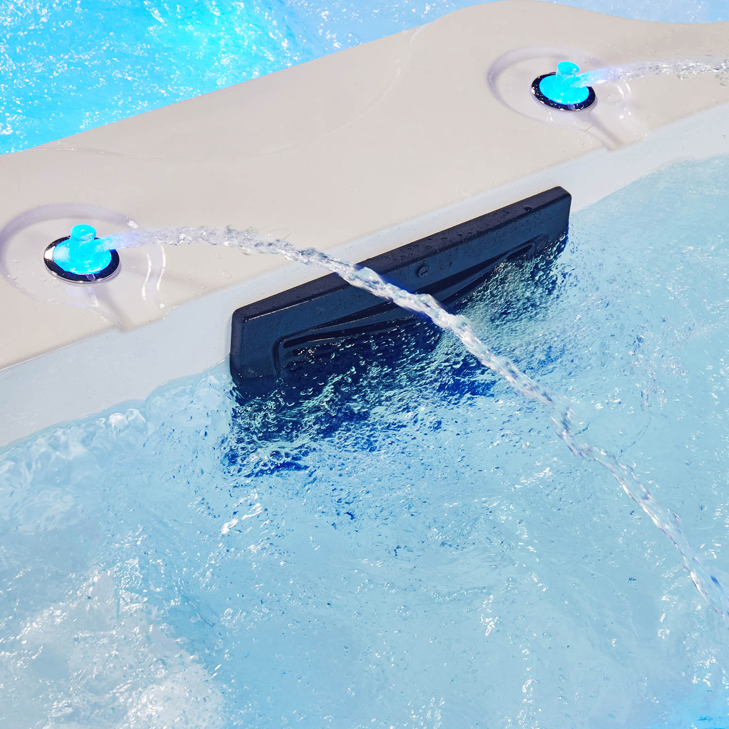 Плавательный спа бассейн Mexda WS-S06 (рис.3) Плавательный спа бассейн Mexda WS-S06 (рис.3)