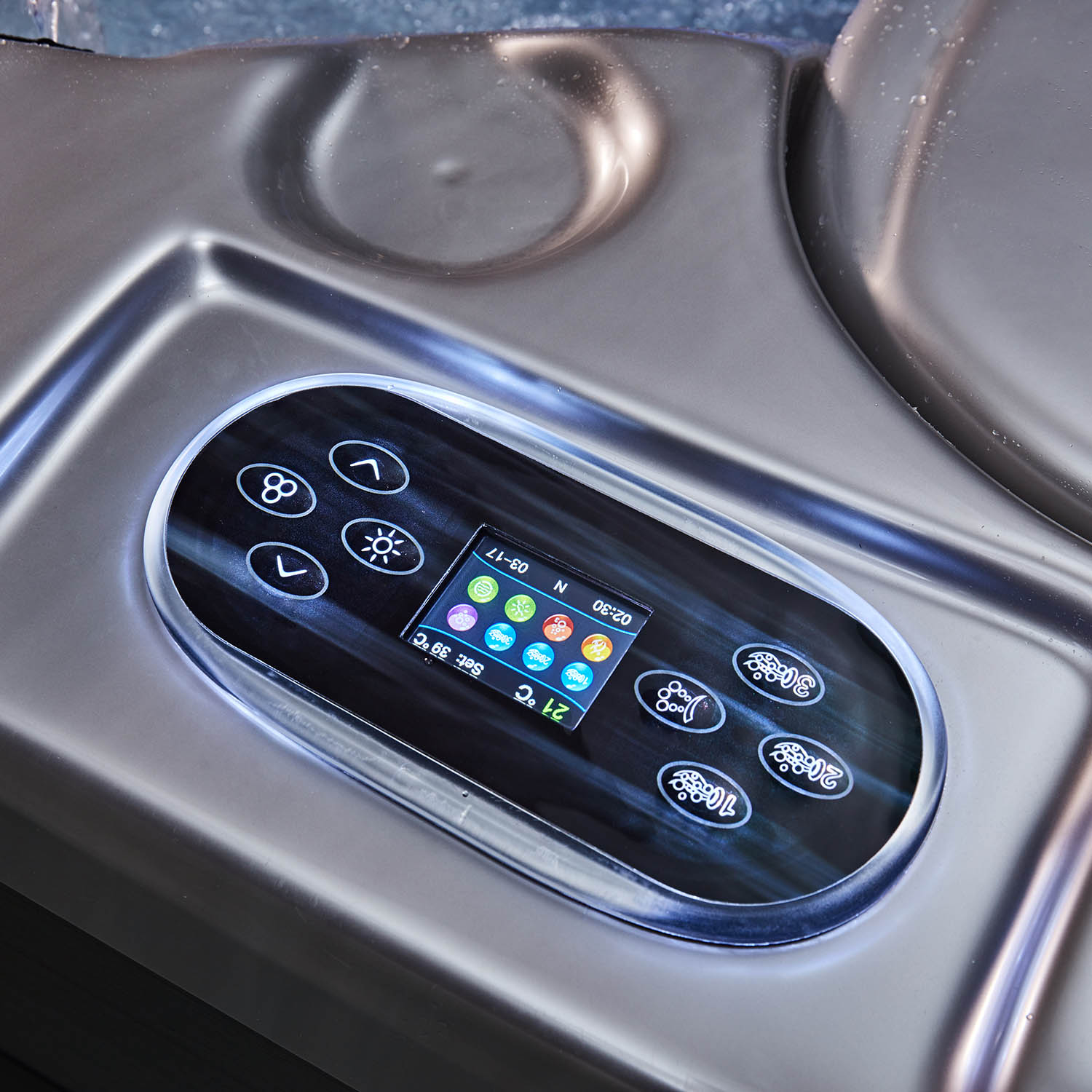 Гидромассажные спа бассейн Mexda WS-598 (рис.7) Гидромассажные спа бассейн Mexda WS-598 (рис.7)