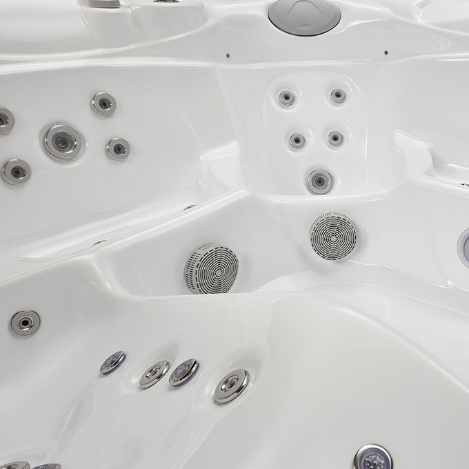 Гидромассажный спа-бассейн AquaVita 4001 Pro (рис.2)