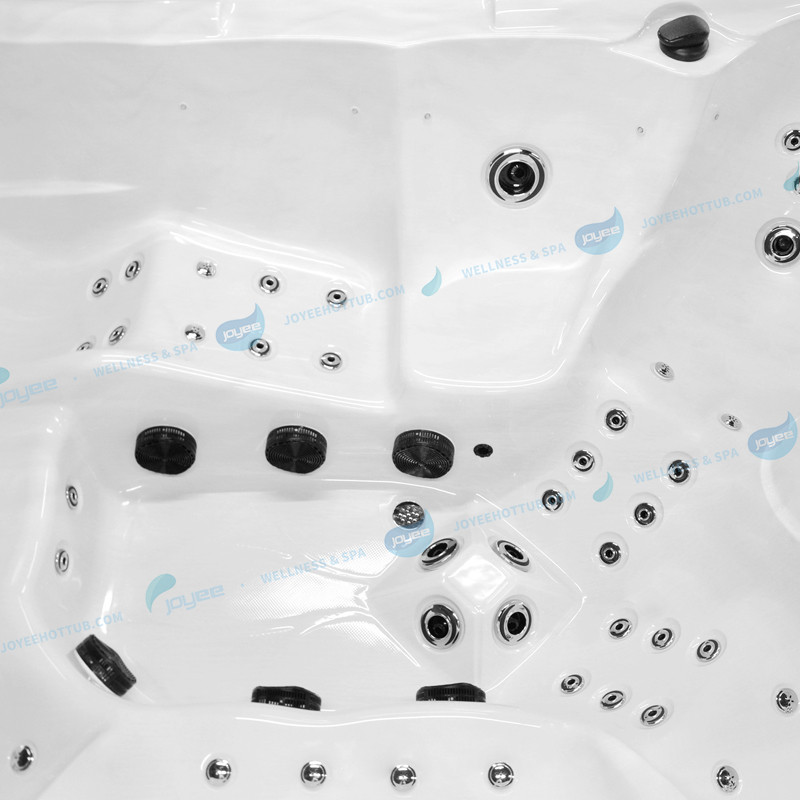 Гидромассажный СПА бассейн Joyee SPA Bordeaux (рис.2) Гидромассажный СПА бассейн Joyee SPA Bordeaux (рис.2)