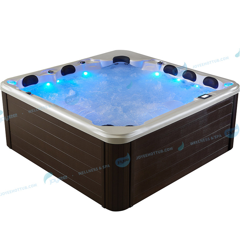 Гидромассажный СПА бассейн Joyee SPA Bremen-R (рис.5) Гидромассажный СПА бассейн Joyee SPA Bremen-R (рис.5)