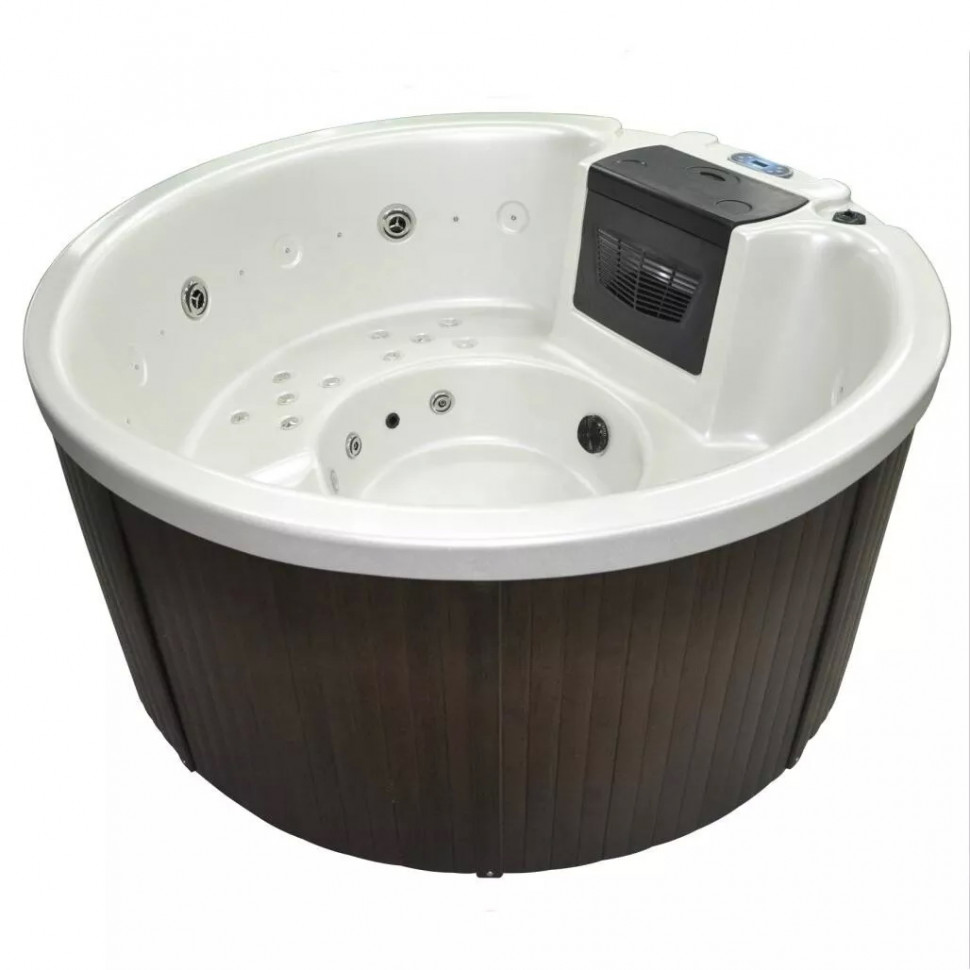 Гидромассажный СПА бассейн Joyee Budapest круглый 180х88 см (рис.4) Гидромассажный СПА бассейн Joyee Budapest круглый 180х88 см (рис.4)