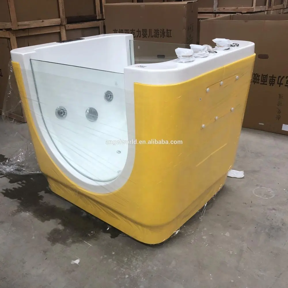 Детский СПА бассейн Angel World XS17 (рис.9) Детский СПА бассейн Angel World XS17 (рис.9)
