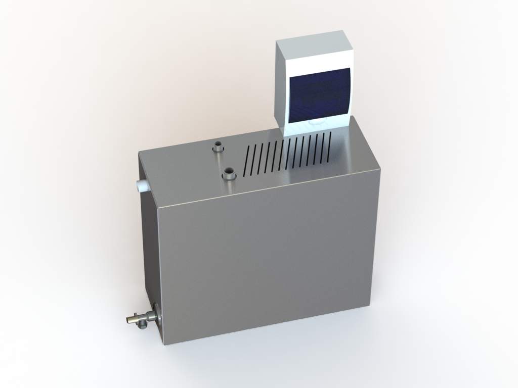 Парогенератор проточный "EVRO", 6 кВт, 47.5x18.5x40.5 см (рис.10)
