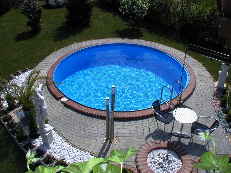 Сборный бассейн Ibiza круглый 6x1,5 м разборный морозоустойчивый (рис.2)