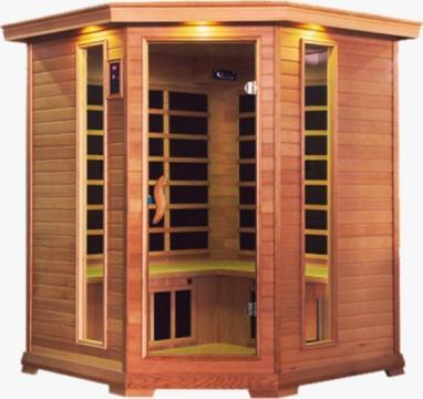 Инфракрасная сауна InfraSun Corner Essence Cedar (рис.2)